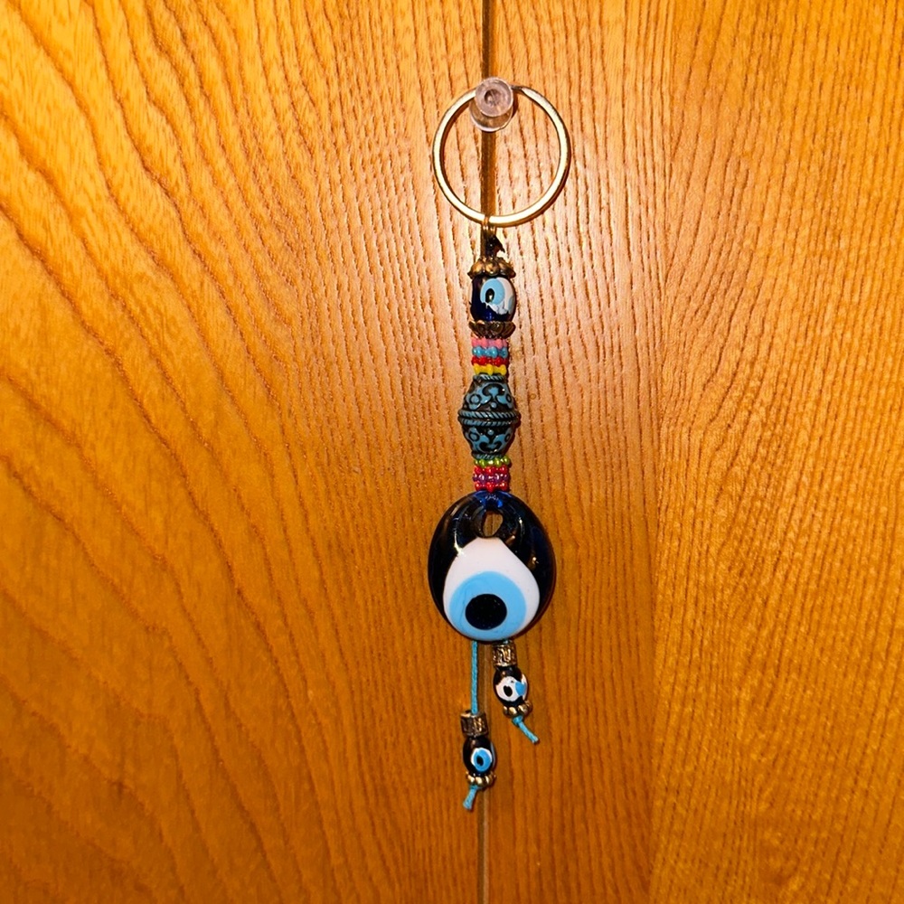 Evil eye keychain 🧿
